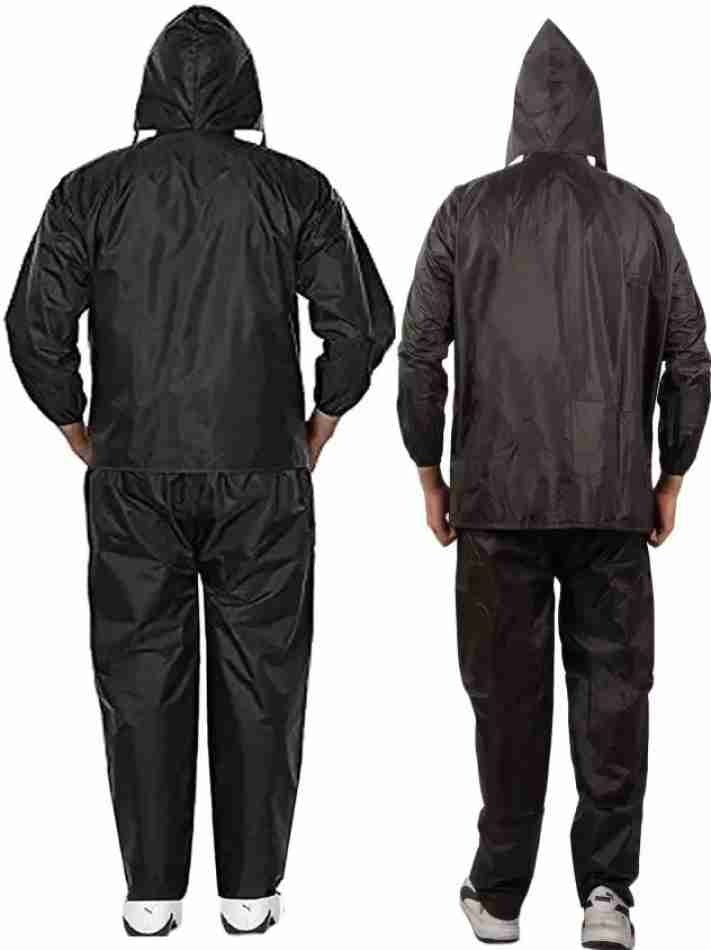“Waterproof Rain Suit, Lightweight Jacket & Pant Set for Outdoor, Hiking & Camping”