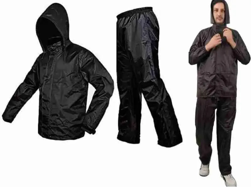 “Waterproof Rain Suit, Lightweight Jacket & Pant Set for Outdoor, Hiking & Camping”