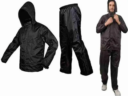 “Waterproof Rain Suit, Lightweight Jacket & Pant Set for Outdoor, Hiking & Camping”