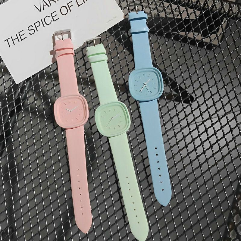 Women's Leisure Fashion Simple Girl's Watches Sports Quartz Watch Custom