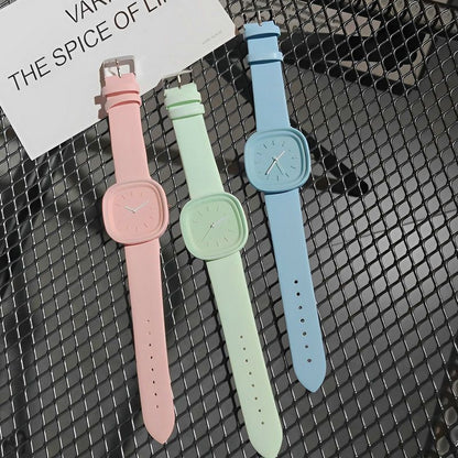 Women's Leisure Fashion Simple Girl's Watches Sports Quartz Watch Custom
