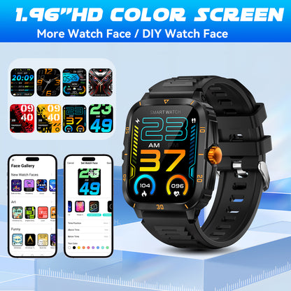 V71 Waterproof 3ATM Smartwatch