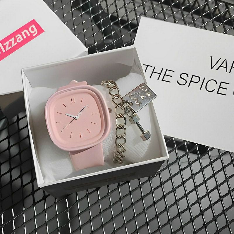 Women's Leisure Fashion Simple Girl's Watches Sports Quartz Watch Custom
