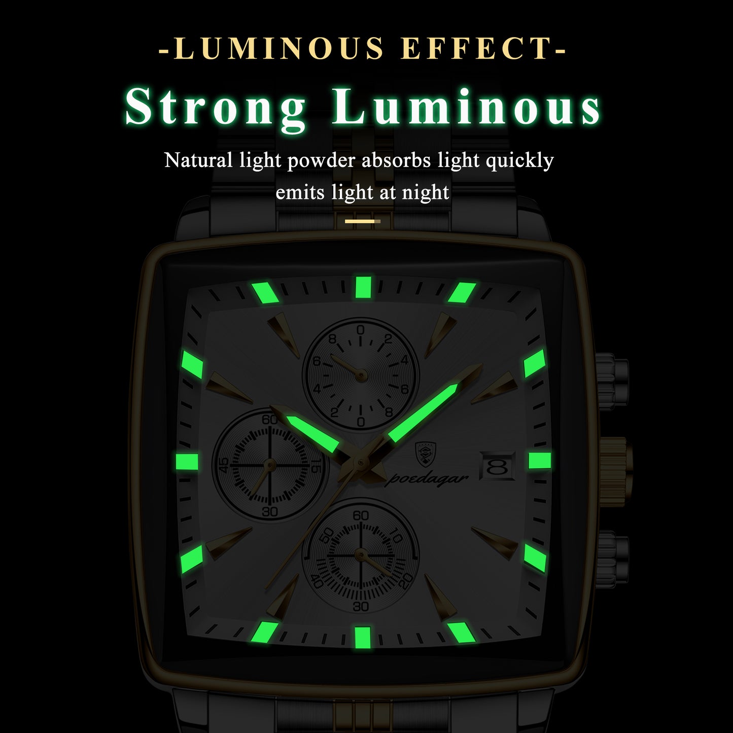 Chronograph Quartz Watch for Men