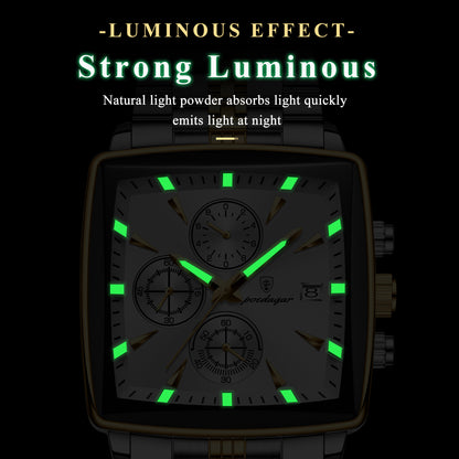 Chronograph Quartz Watch for Men