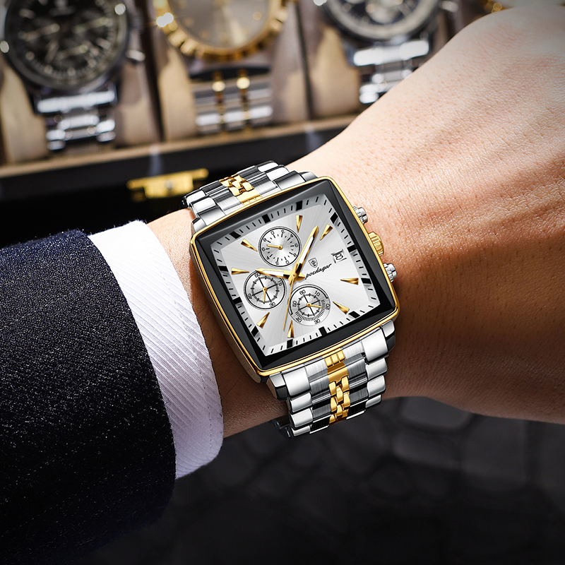 Chronograph Quartz Watch for Men