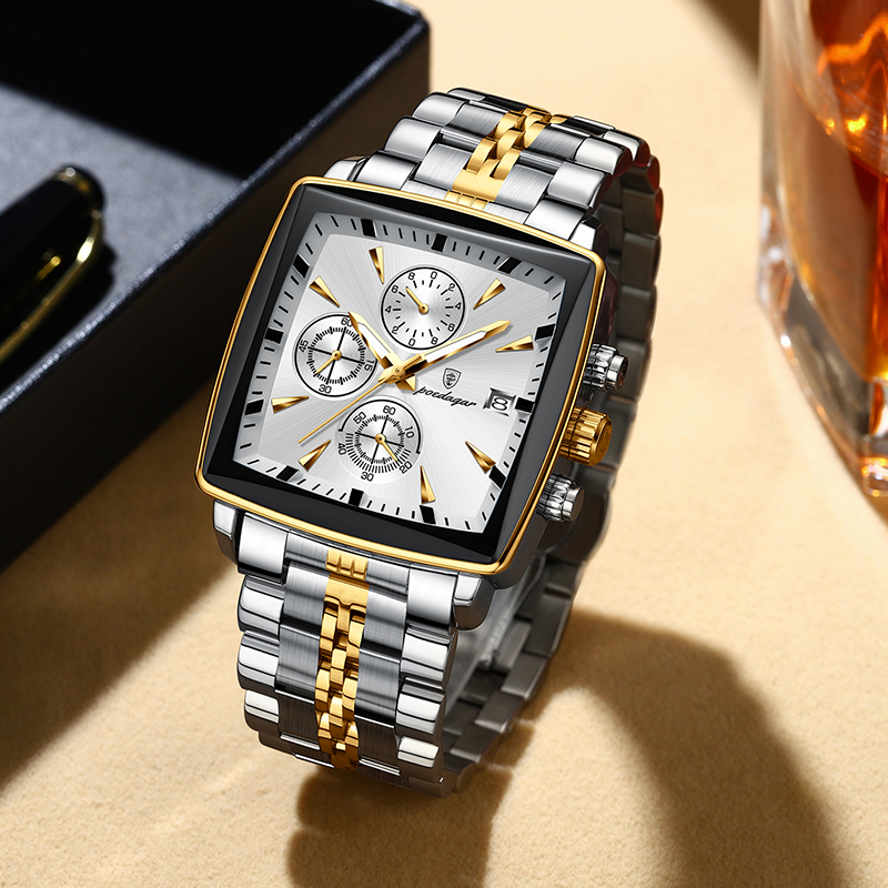 Chronograph Quartz Watch for Men