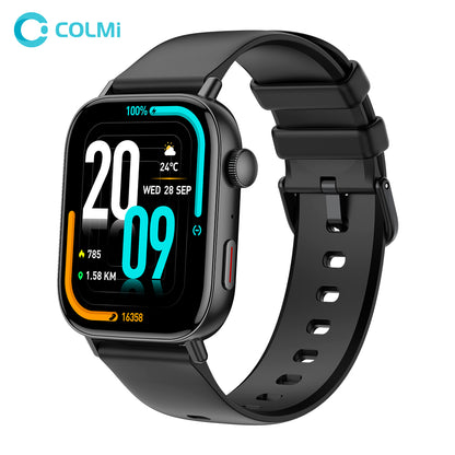Max BT Calling Smart Watch 1.93" Inch Big Touch Screen Health