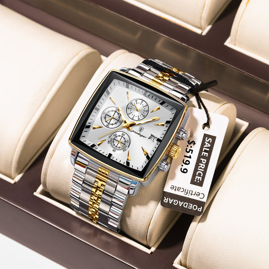 Chronograph Quartz Watch for Men
