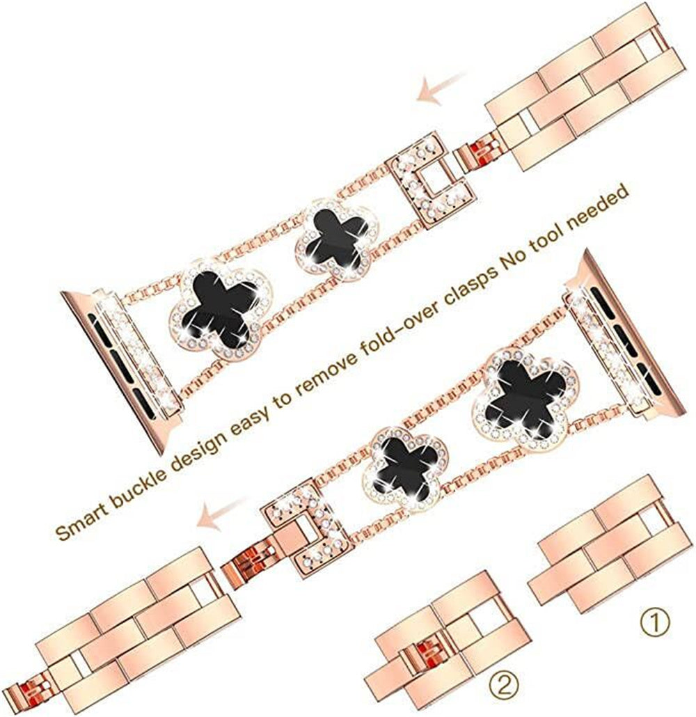 Fashion Girls Women Bracelet Stainless Steel Watch