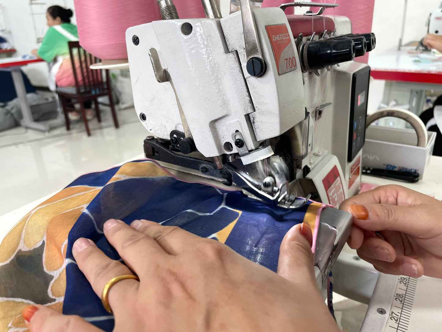 Printing Fabric Borong Bawal Muslim Shawls Premium Cotton Voile Hijab Musulman Scarf for Women