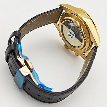 5ATM Waterproof Fully Automatic Mechanical Watch, High-end Men's Watch