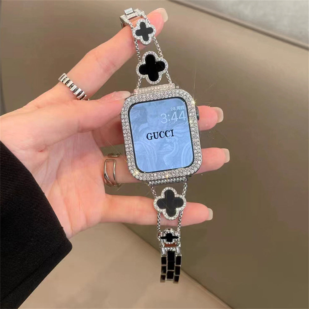 Fashion Girls Women Bracelet Stainless Steel Watch
