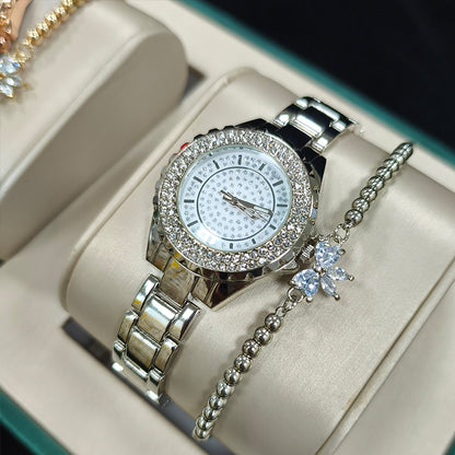 Luxury Diamond Quartz Watches