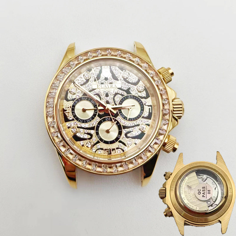 5ATM Waterproof Fully Automatic Mechanical Watch, High-end Men's Watch