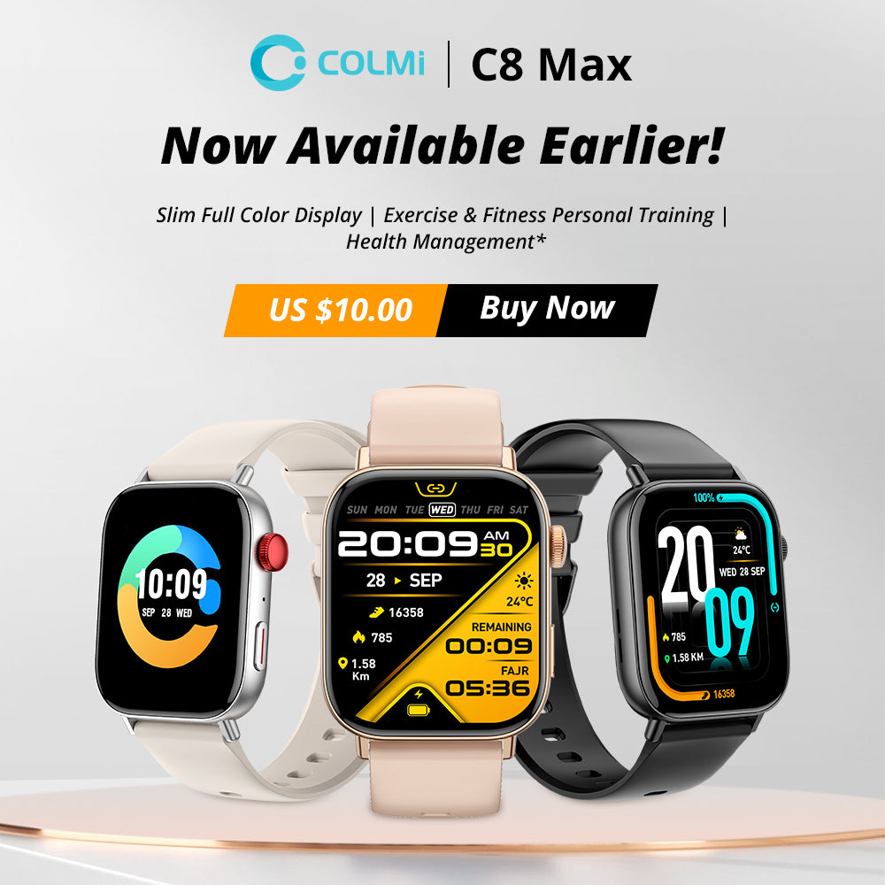 Max BT Calling Smart Watch 1.93" Inch Big Touch Screen Health