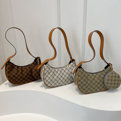 New Shoulder Hand bag for girls premium Quality style beautiful Bags for girls simplified Underarm Stick Bag crossbody bags