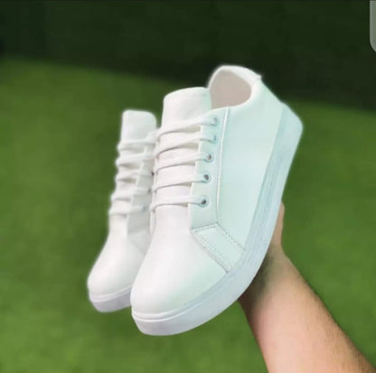 New Stylish Trendy Full White Sneaker Shoes For Mens Shoes For Mens Shoes For Boys Sneaker Shoes Mens Shoes