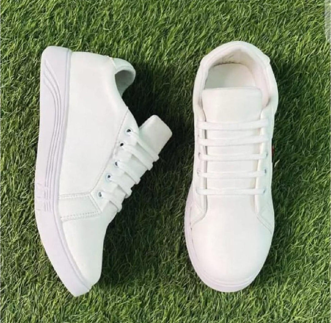 New Stylish Trendy Full White Sneaker Shoes For Mens Shoes For Mens Shoes For Boys Sneaker Shoes Mens Shoes