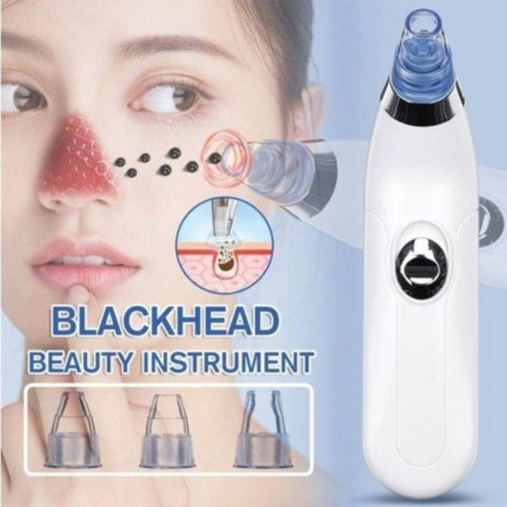 Rechargeable Blackhead Acne Oil Remover Vacuum Suction Face Pore Cleaner Facial Beauty Equipment,Blackhead Removal Machine