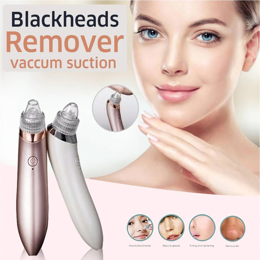 Rechargeable Blackhead Acne Oil Remover Vacuum Suction Face Pore Cleaner Facial Beauty Equipment,Blackhead Removal Machine