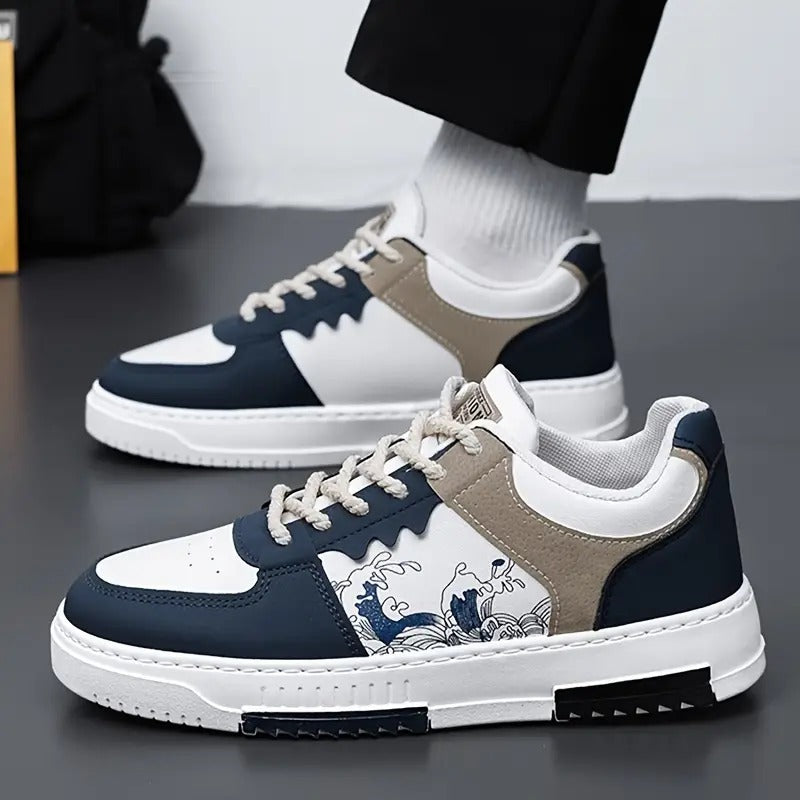 Shoes - Men Shoes - Sports Shoes For Men - Boys Shoes All-Season Casual Hiking Sneakers-Comfortable Walking Shoes for Men and Women-Spring/Summer/Fall/Winter Seasons - Perfect for Daily Casual Wear