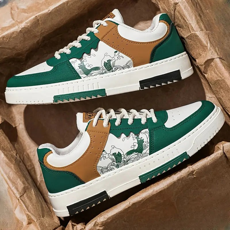 Shoes - Men Shoes - Sports Shoes For Men - Boys Shoes All-Season Casual Hiking Sneakers-Comfortable Walking Shoes for Men and Women-Spring/Summer/Fall/Winter Seasons - Perfect for Daily Casual Wear